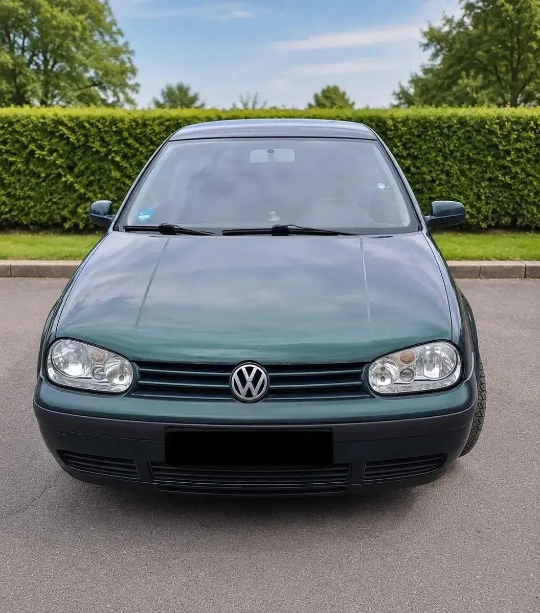 Gebraucht VW Golf III 115 PS (84 kW) 1999 Grün Kleinwagen
