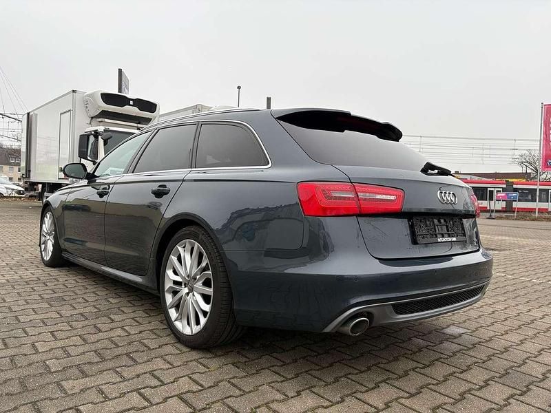 Gebraucht Audi A6 S-Line 204 PS (150 kW) 2014 Grau Kombi