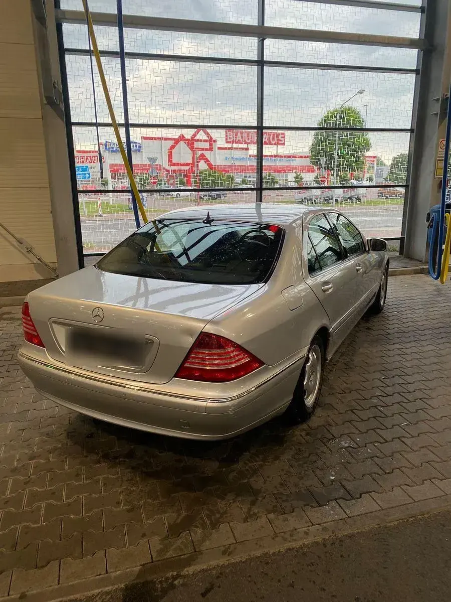 Gebraucht Mercedes S320 241 PS (177 kW) 2004 Silber Limousine