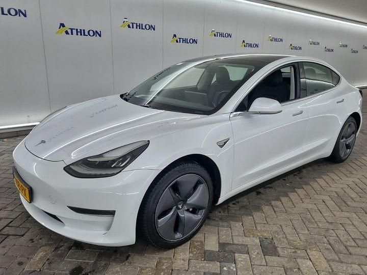 Weiß Gebraucht 2020 Tesla Model 3 Long Range AWD Limousine | 23.900 € (Guter Preis) - Bild 1/4