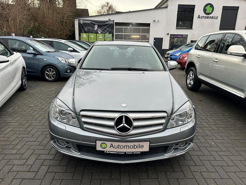 Gebraucht Mercedes C280 231 PS (169 kW) 2008 Silber Limousine