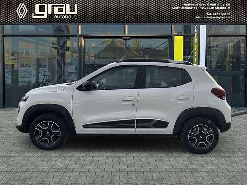 Gebraucht Dacia Spring Comfort 33 kW (45 PS) 2022 Kaloin weiss Kleinwagen