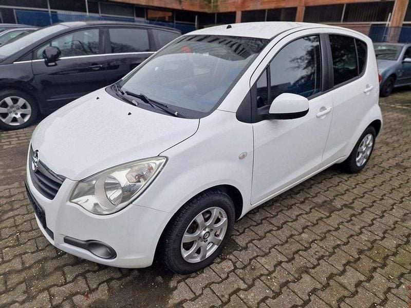 Second-hand Opel Agila 65 CP (47 kW) 2009 Alb Hatchback