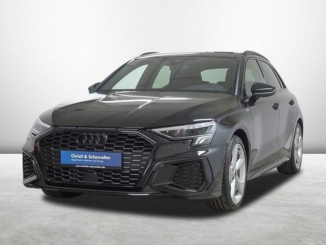 Gebraucht Audi A3 S-Line 150 PS (110 kW) 2024 Schwarz Limousine