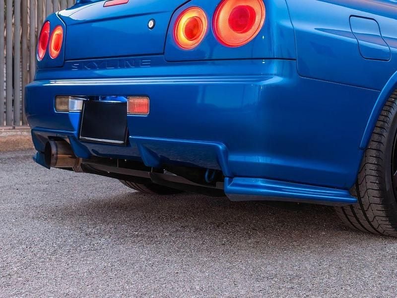 Gebraucht Nissan Skyline 280 PS (205 kW) 2000 Blau