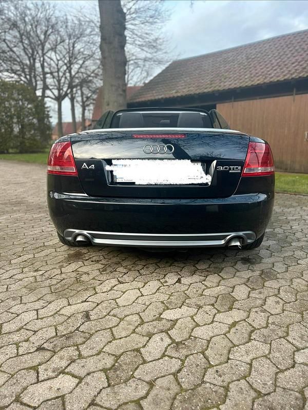 Gebraucht Audi A4 Cabriolet Ambiente 233 PS (171 kW) 2007 Schwarz Cabrio