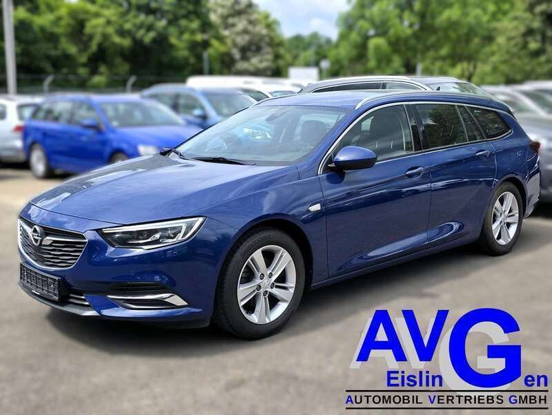 Indigo blau Gebraucht 2020 Opel Insignia Business Innovation Kombi | 14.250 € (Fairer Preis) - Bild 1/4