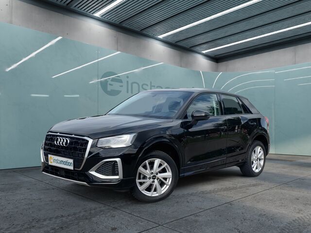 Gebraucht Audi Q2 Advanced Plus 110 PS (80 kW) 2023 Schwarz SUV