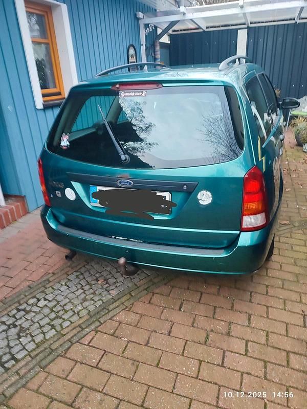 Usata Ford Focus 2000 Verde Station wagon