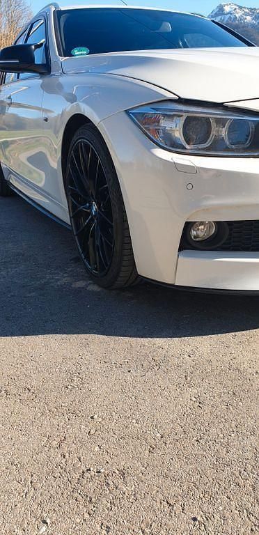Gebraucht BMW 320 M Performance 184 PS (135 kW) 2013 Weiß Kombi