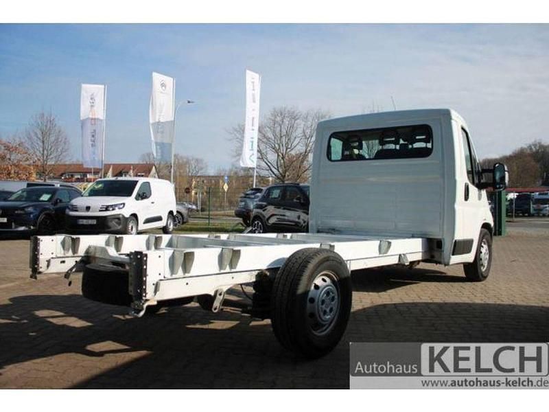 Gebraucht Citroën Jumper 165 PS (121 kW) 2021 Polarweiß Van / Kleinbus