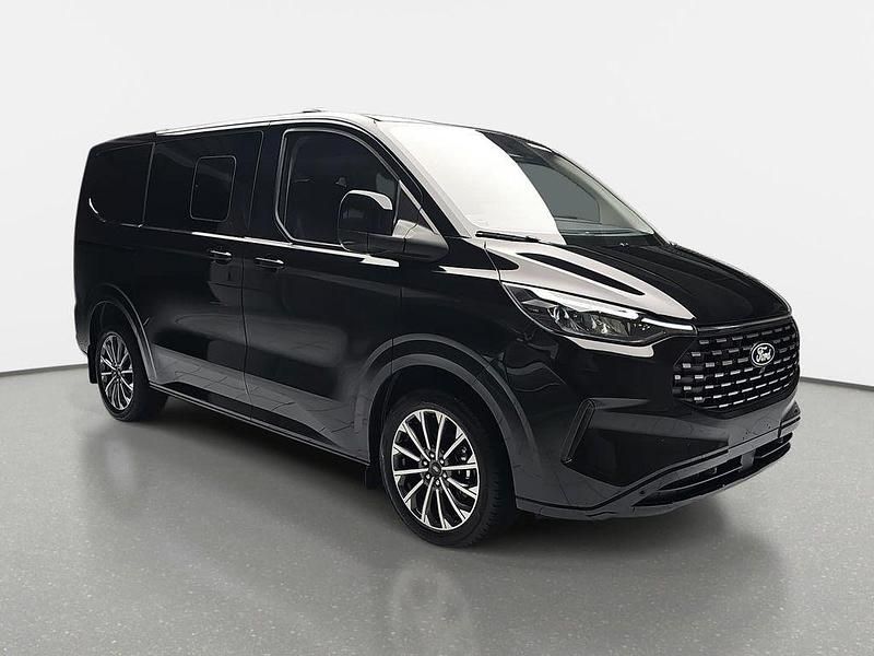 Neu Ford Tourneo Titanium X 170 PS (125 kW) 2026 Schwarz Van / Kleinbus