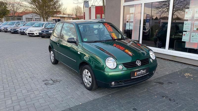 Gebraucht VW Lupo 60 PS (44 kW) 2002 Grün Kleinwagen