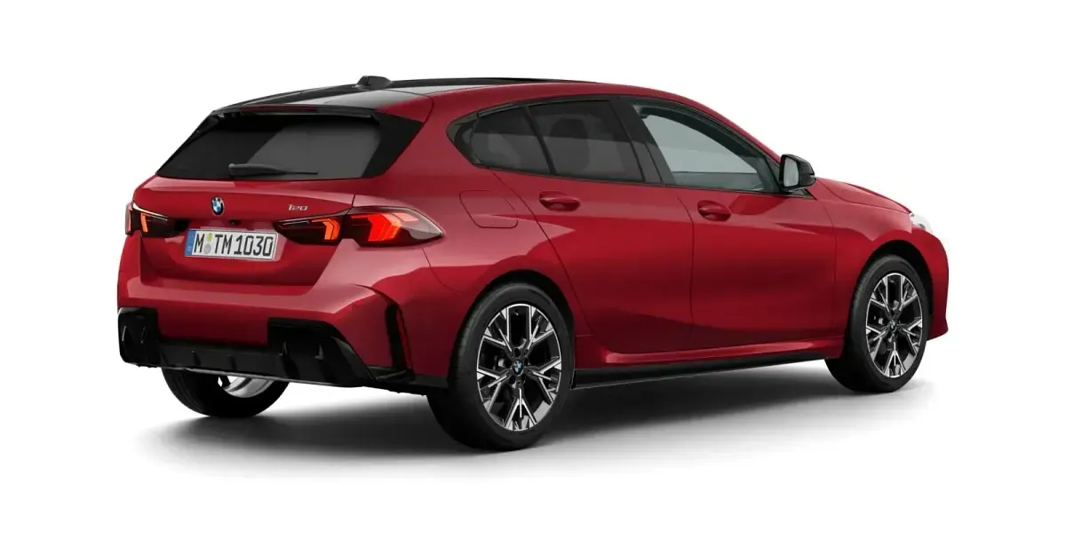 Gebraucht BMW 120 Shadowline 170 PS (125 kW) 2025 Rot Kleinwagen