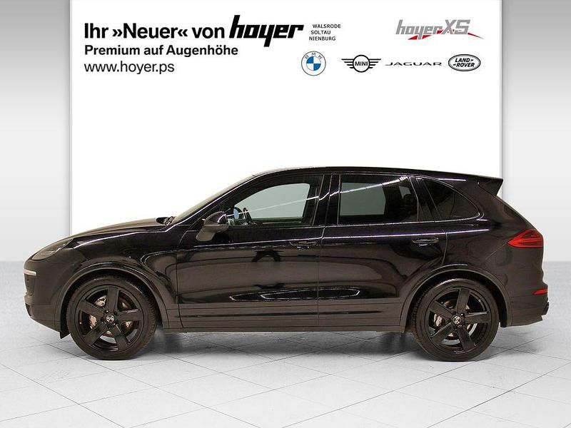 Gebraucht Porsche Cayenne S Platinum Edition 385 PS (283 kW) 2017 Schwarz SUV