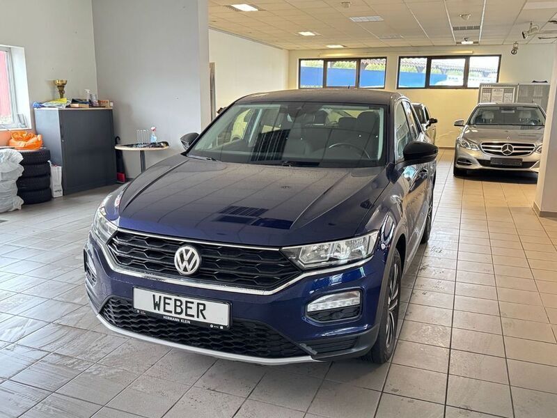 Blau Gebraucht 2020 VW T-Roc United SUV | 19.999 € (Superpreis) - Bild 1/4