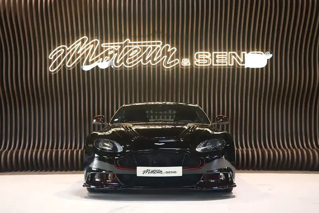 Gebraucht Aston Martin Vantage 604 PS (444 kW) 2016 Schwarz Coupé