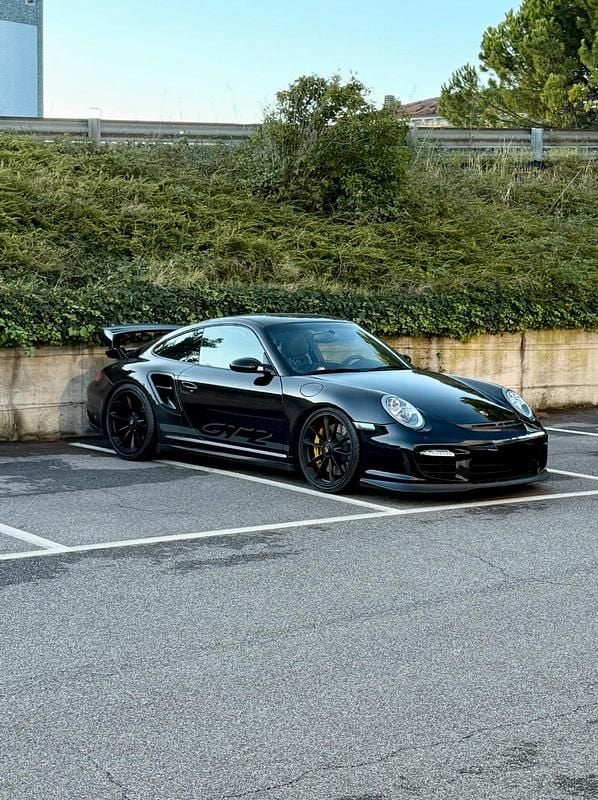 Gebraucht Porsche 911 GT2 530 PS (389 kW) 2007 Schwarz Coupé