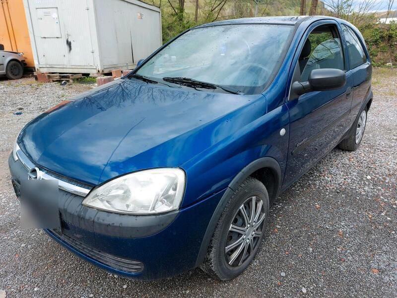 Blau Gebraucht 2005 Opel Corsa Kleinwagen | 1.850 € - Bild 1/4