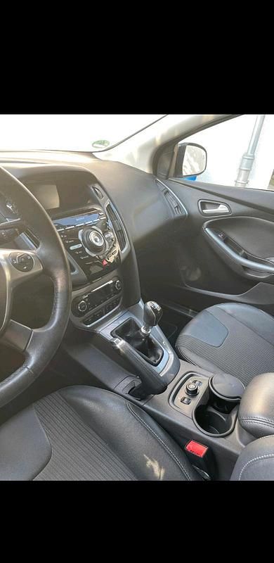 Usata Ford Focus 182 CV (133 kW) 2013 Nero Berlina