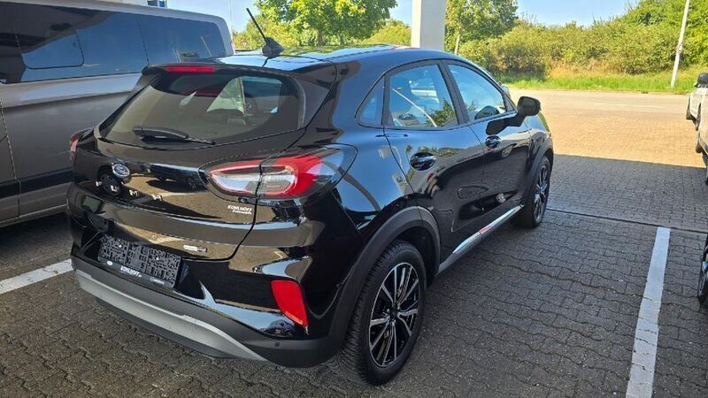 Gebraucht Ford Puma Titanium 125 PS (91 kW) 2021 Obsidianschwarz metallic SUV