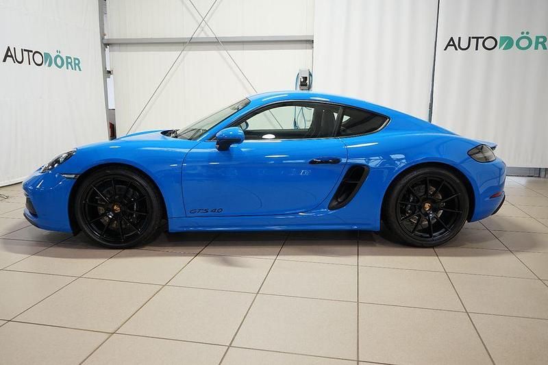 Gebraucht Porsche 718 Cayman GTS Chrono 400 PS (294 kW) 2023 Shark blue Coupé