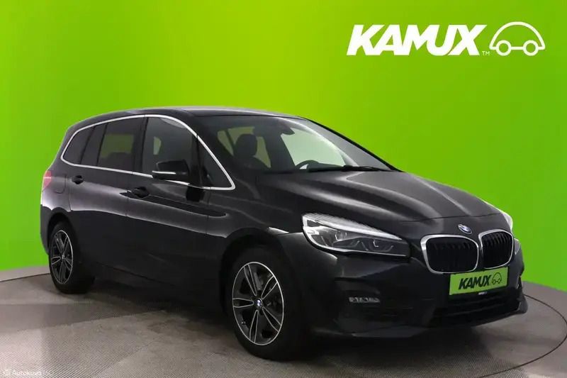 Schwarz Gebraucht 2021 BMW 218 Van / Kleinbus | 19.900 € (Superpreis) - Bild 1/4