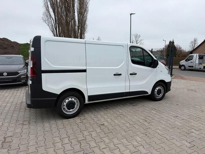 Gebraucht Renault Trafic Komfort 120 PS (88 kW) 2021 Weiß Van / Kleinbus