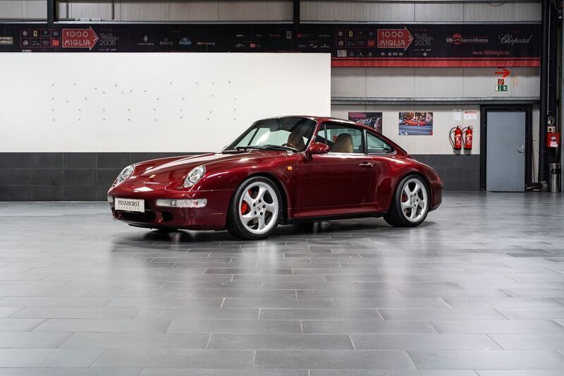 Rot Gebraucht 1997 Porsche 911 Carrera 4S Coupé | 250.000 € - Bild 1/4