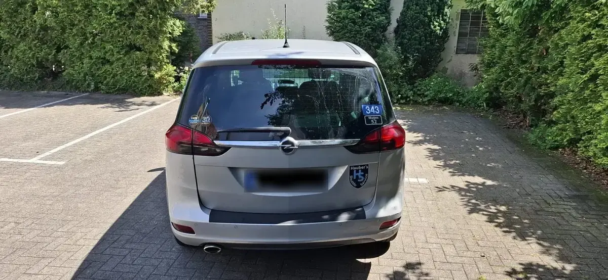 Gebraucht Opel Zafira Tourer 170 PS (125 kW) 2015 Grau Van / Kleinbus