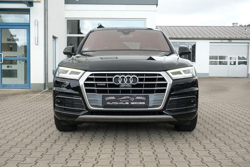 Gebraucht Audi Q5 S-Line 190 PS (139 kW) 2017 Schwarz SUV