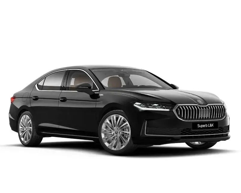 Neu Skoda Superb LAURIN & KLEMENT 272 PS (200 kW) 2026 Onyxschwarz metallic Limousine