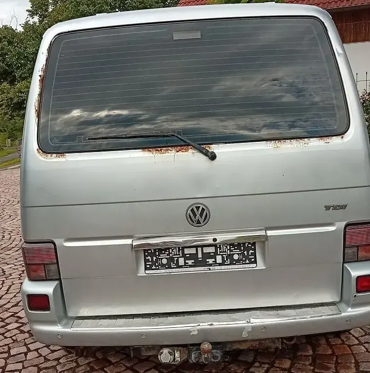 Gebraucht VW T4 102 PS (75 kW) 2002 Silber Van