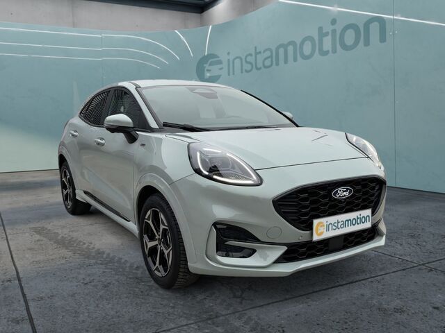Grau Neu 2025 Ford Puma ST-Line SUV | 30.280 € (Etwas zu teuer) - Bild 1/2