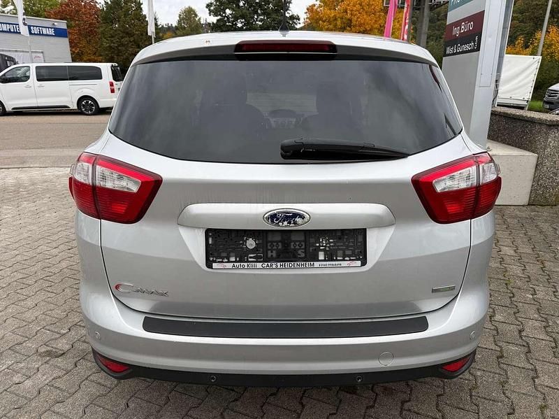 Gebraucht Ford C-MAX Business Edition 101 PS (74 kW) 2014 Silber Van / Kleinbus