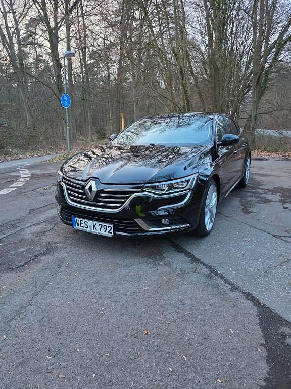 Gebraucht Renault Talisman LIMITED 150 PS (110 kW) 2018 Schwarz Limousine