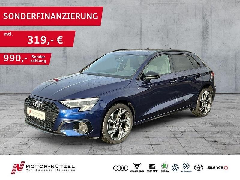 Gebraucht Audi A3 Advanced Plus 116 PS (85 kW) 2023 Navarrablau metallic Limousine