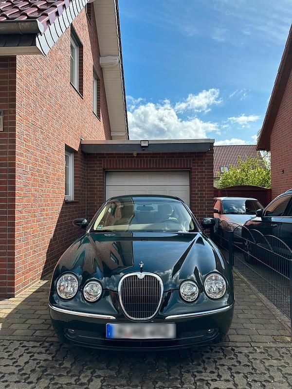 Grün Gebraucht 2004 Jaguar S-Type S Limousine | 6.000 € (Etwas zu teuer) - Bild 1/4