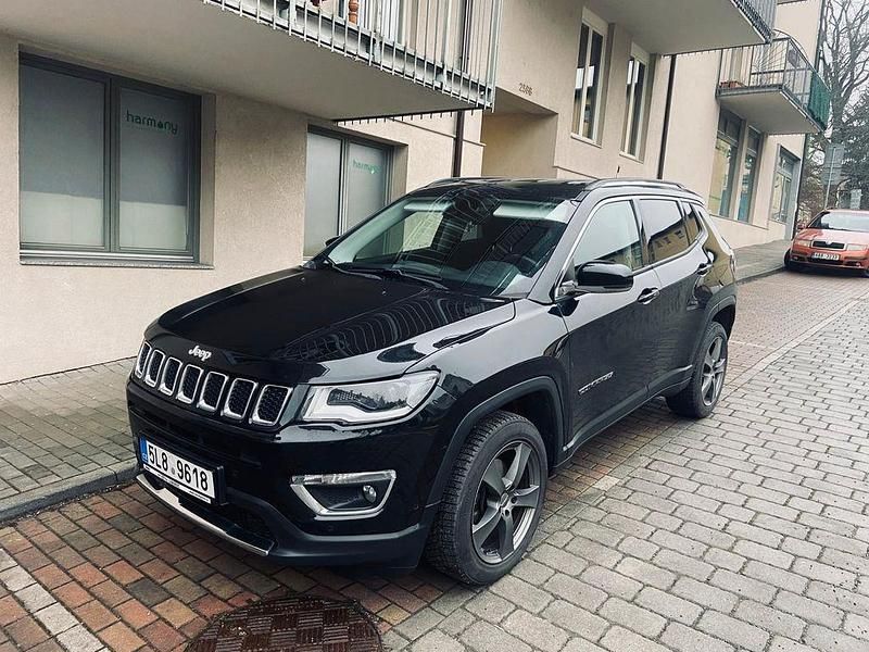 Schwarz Gebraucht 2019 Jeep Compass Limited SUV | 18.300 € (Guter Preis) - Bild 1/4