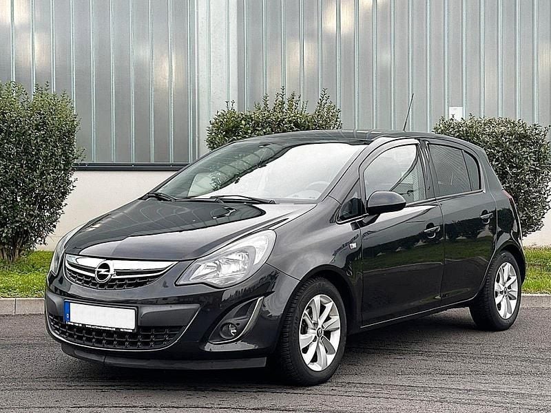 Schwarz Gebraucht 2014 Opel Corsa Energy Kleinwagen | 3.500 € (Guter Preis) - Bild 1/4
