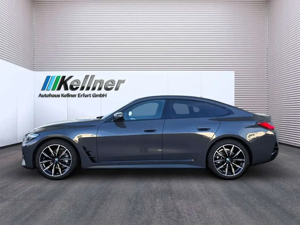 Gebraucht BMW 420 Coupé M Sport 193 PS (141 kW) 2025 Davitgrau met. Coupé