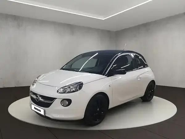 Gebraucht Opel Adam Open Air 87 PS (63 kW) 2019 Schneeweiss / summitwhite / arctic Kleinwagen