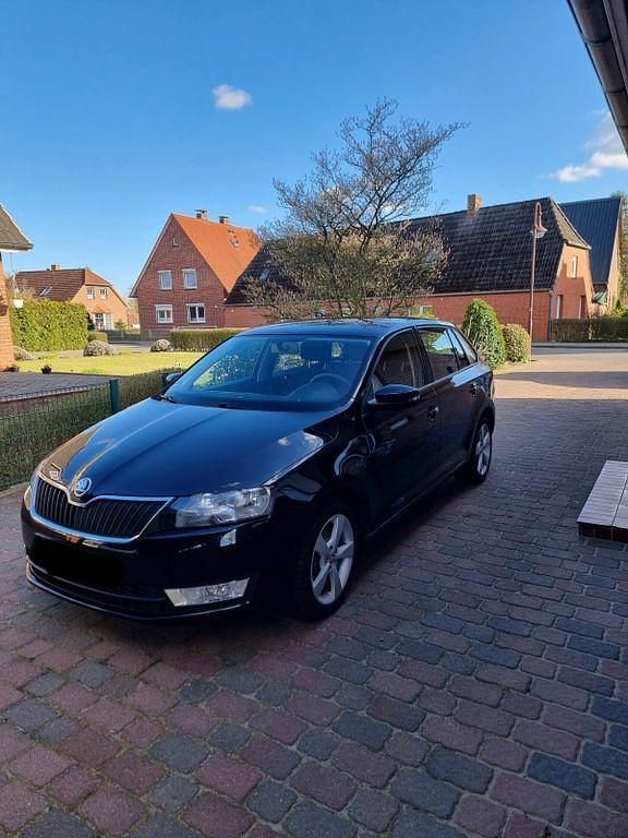 Gebraucht Skoda Rapid Cool Edition 90 PS (66 kW) 2016 Schwarz Kleinwagen