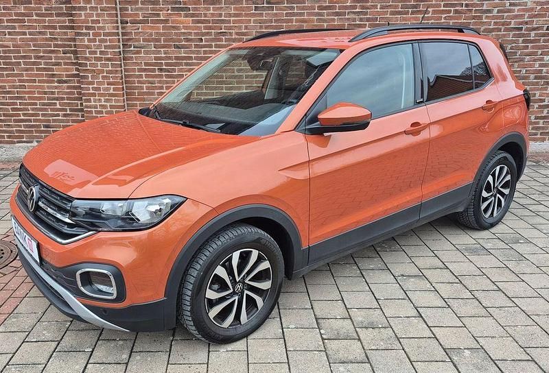 Orange Gebraucht 2022 VW T-Cross Active SUV | 16.990 € (Superpreis) - Bild 1/4