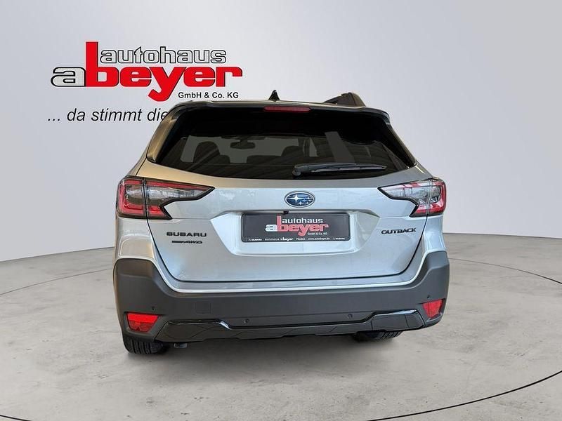 Neu Subaru Outback Exclusive+ 169 PS (124 kW) 2025 Silber Limousine