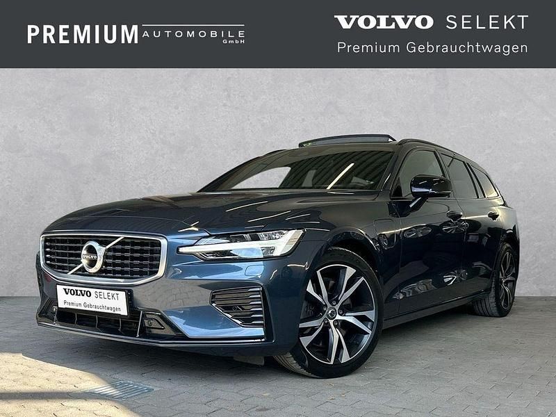 Blau Gebraucht 2020 Volvo V60 R-Design Kombi | 27.890 € (Fairer Preis) - Bild 1/4