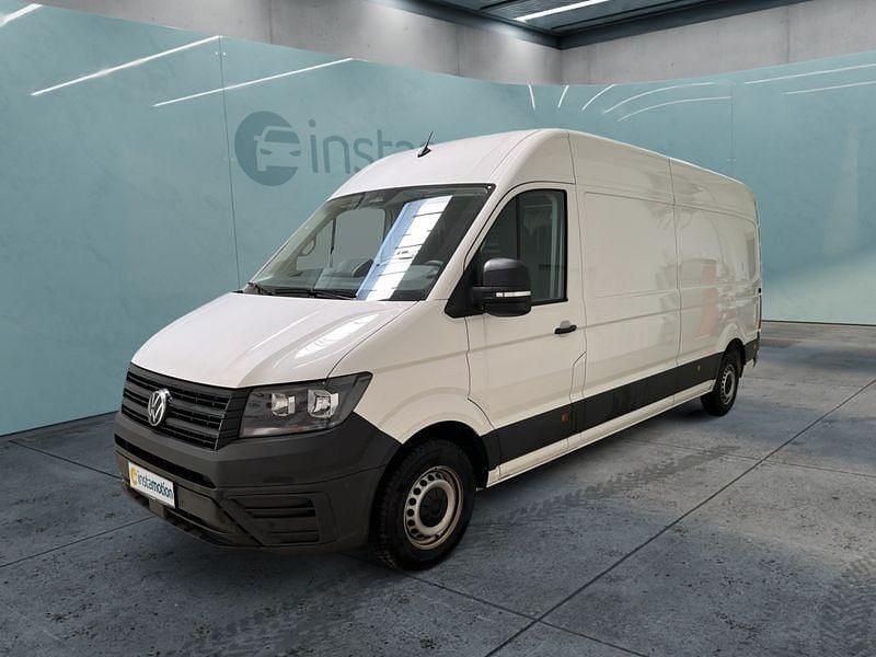 Weiß Gebraucht 2024 VW Crafter Van | 37.999 € (Superpreis) - Bild 1/4