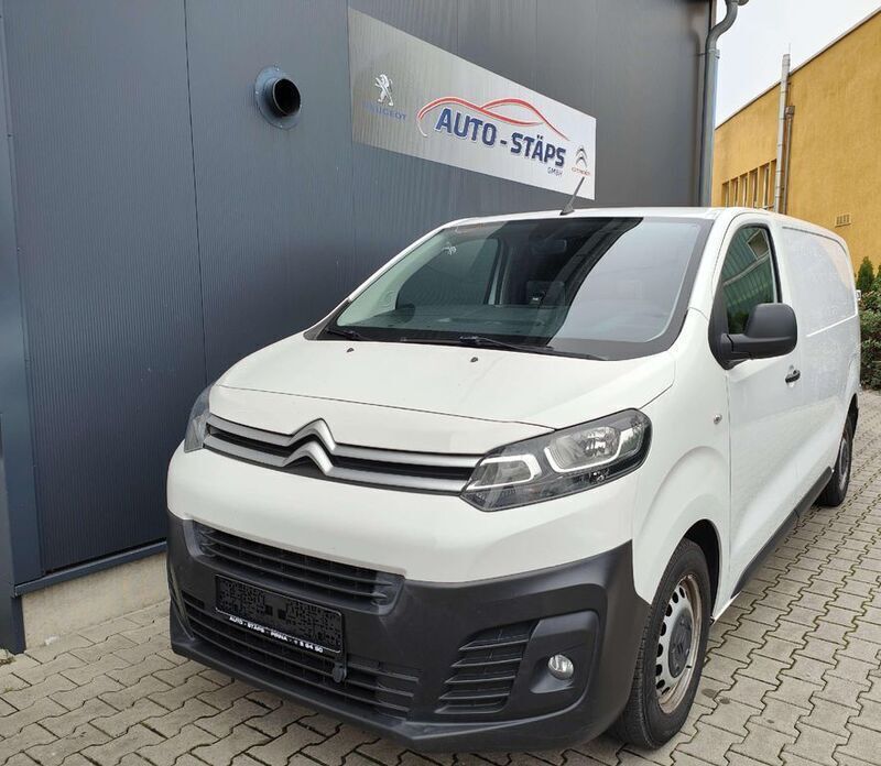 Weiss banquise Gebraucht 2019 Citroën Jumpy Van / Kleinbus | 16.890 € (Fairer Preis) - Bild 1/4