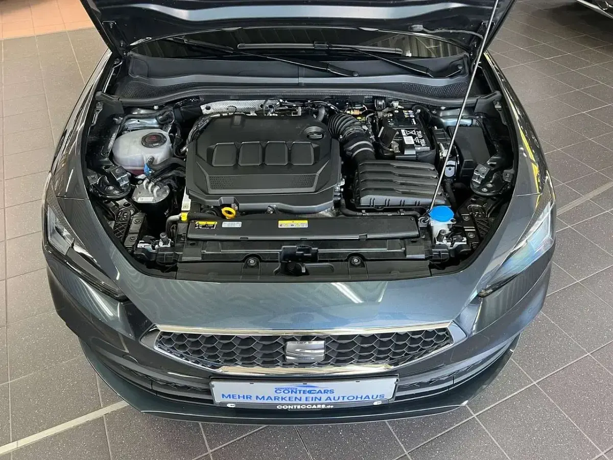 Gebraucht Seat Leon ST Style 150 PS (110 kW) 2024 Grau Kombi
