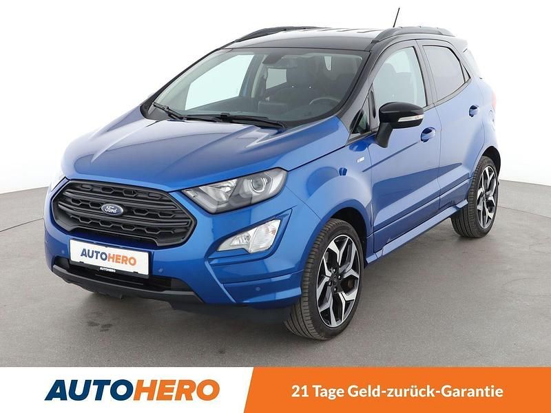 Blau Gebraucht 2018 Ford Ecosport ST-Line SUV | 12.440 € (Fairer Preis) - Bild 1/3